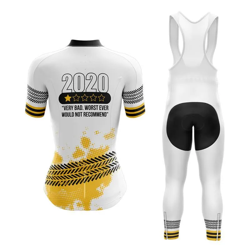 2020 1 Star Club Cycling Kit (V1) (White)