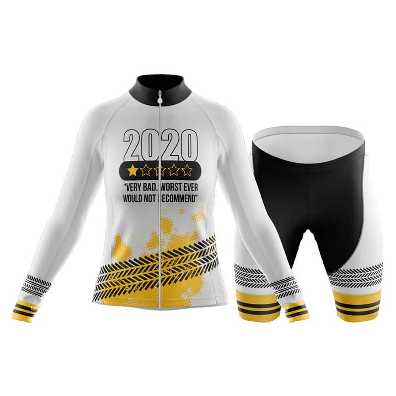 2020 1 Star Club Cycling Kit (V1) (White)