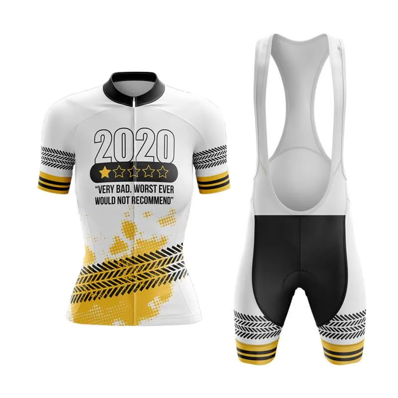 2020 1 Star Club Cycling Kit (V1) (White)