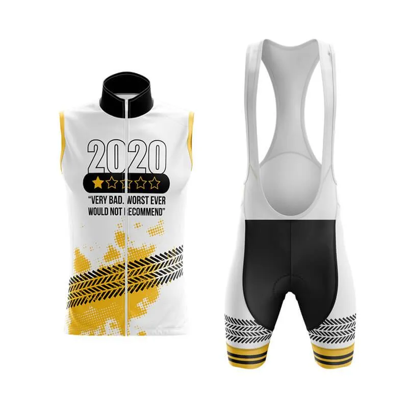 2020 1 Star Club Cycling Kit (V1) (White)