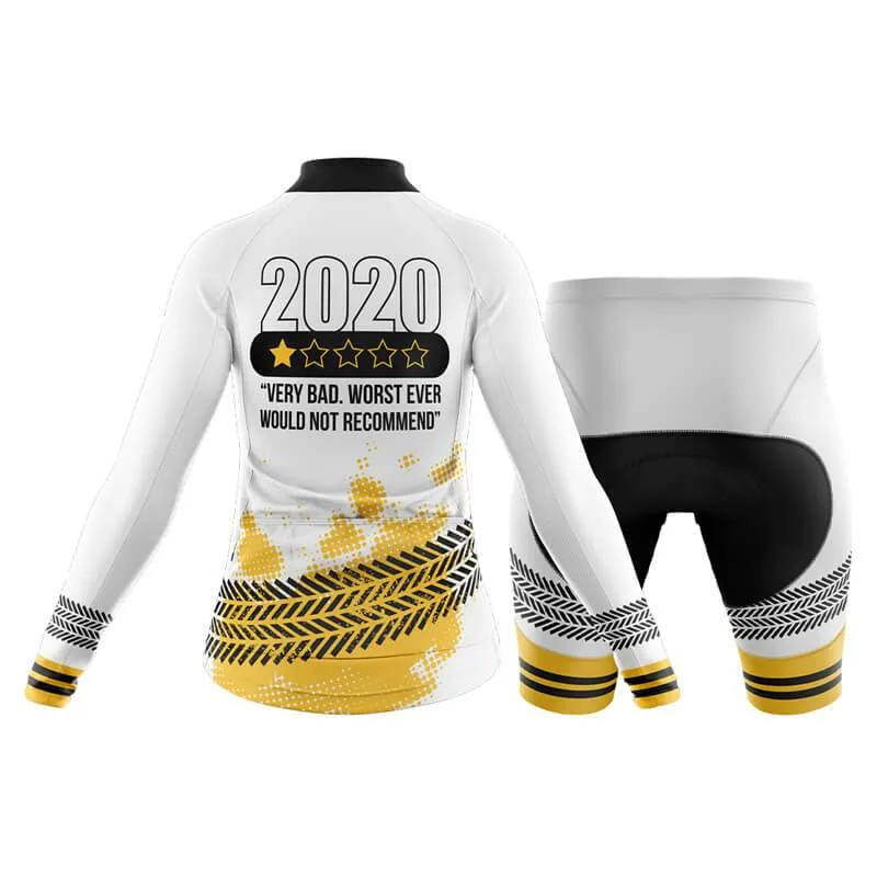 2020 1 Star Club Cycling Kit (V1) (White)