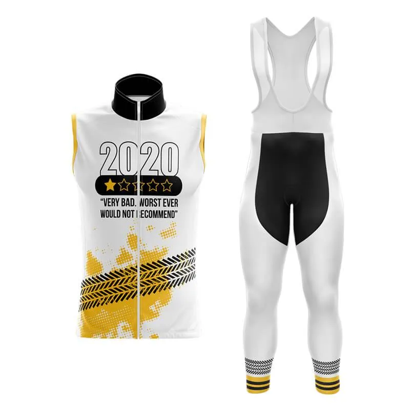 2020 1 Star Club Cycling Kit (V1) (White)