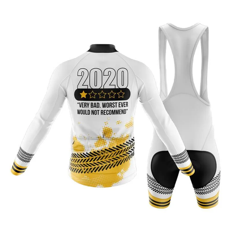 2020 1 Star Club Cycling Kit (V1) (White)