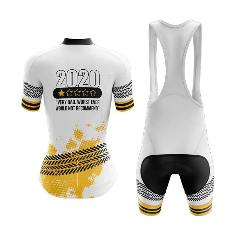 2020 1 Star Club Cycling Kit (V1) (White)