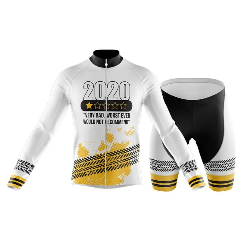 2020 1 Star Club Cycling Kit (V1) (White)