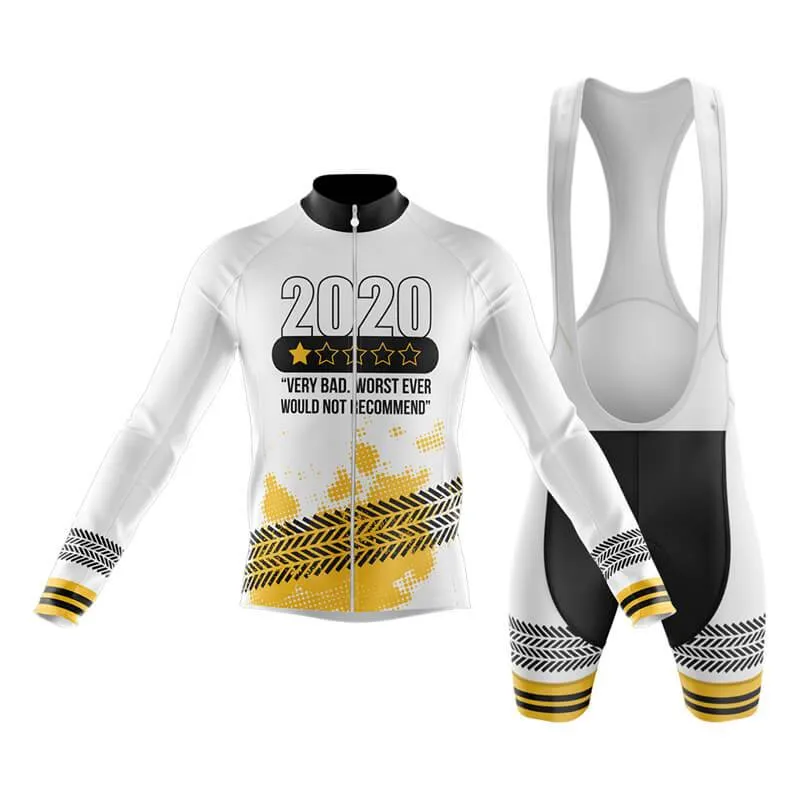 2020 1 Star Club Cycling Kit (V1) (White)