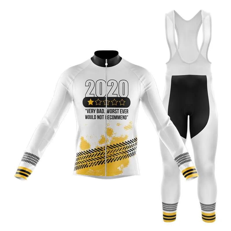 2020 1 Star Club Cycling Kit (V1) (White)