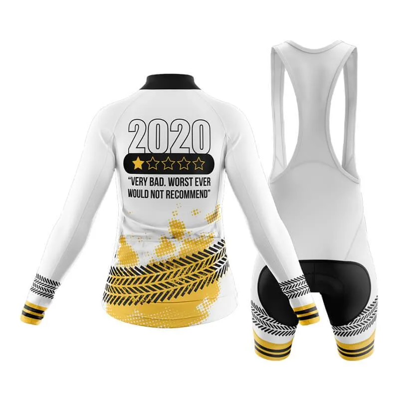 2020 1 Star Club Cycling Kit (V1) (White)