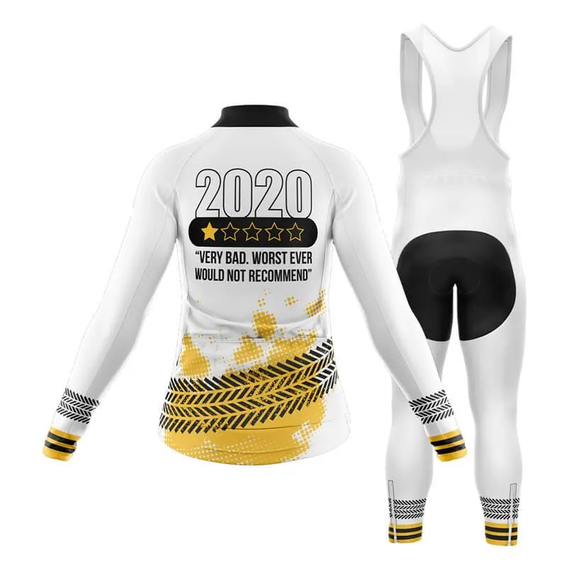 2020 1 Star Club Cycling Kit (V1) (White)