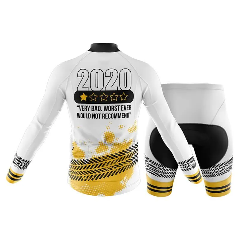 2020 1 Star Club Cycling Kit (V1) (White)