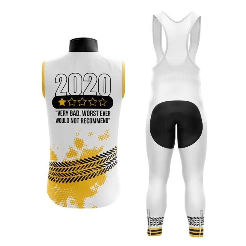 2020 1 Star Club Cycling Kit (V1) (White)