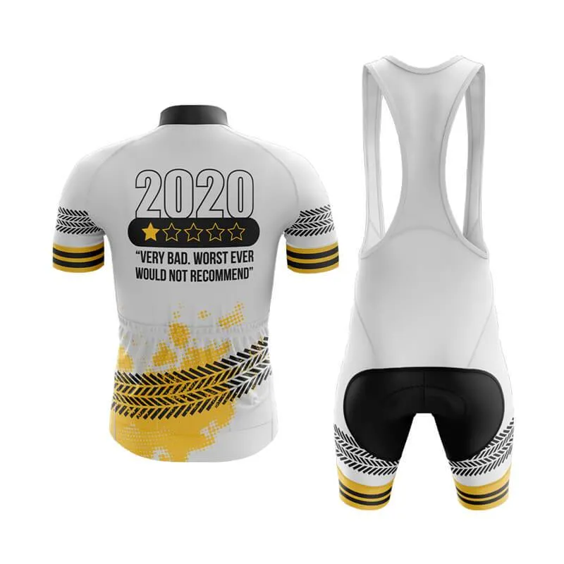 2020 1 Star Club Cycling Kit (V1) (White)