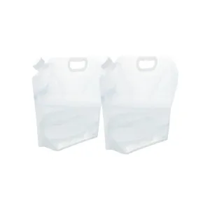 2Pack 10L Water Storage Containers