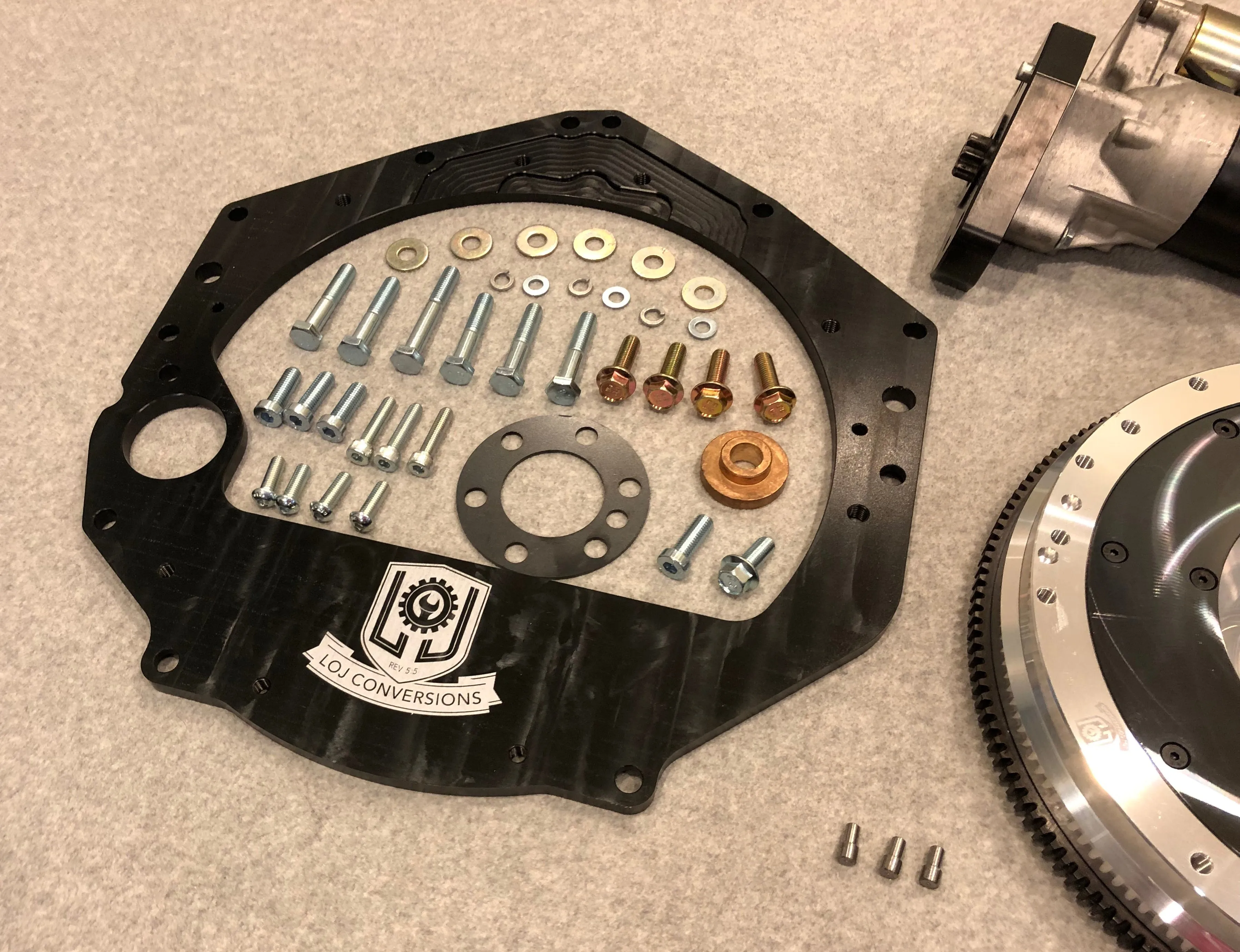 370Z and 350Z HR LSx Transmission Adapter