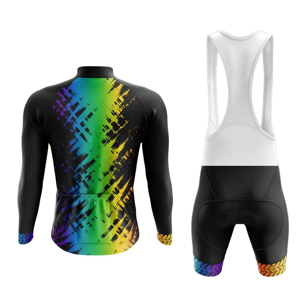 Abstract Rainbow (V12) Club Cycling Kit