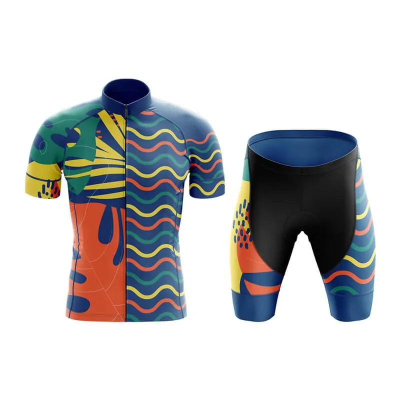 Abstract (V11) Club Cycling Kit