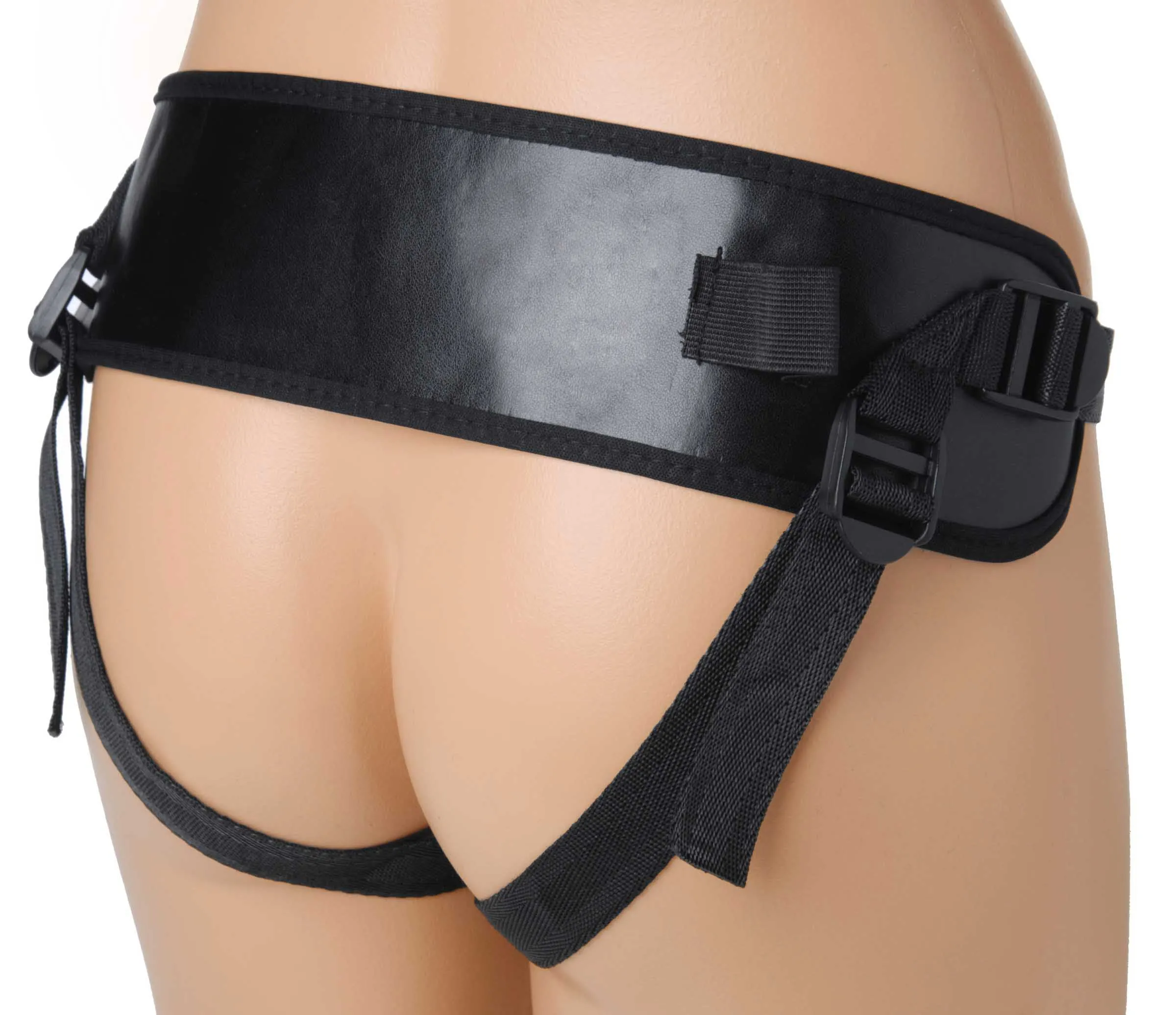 Adjustable Strap-On Harness with Comfy Rear Support