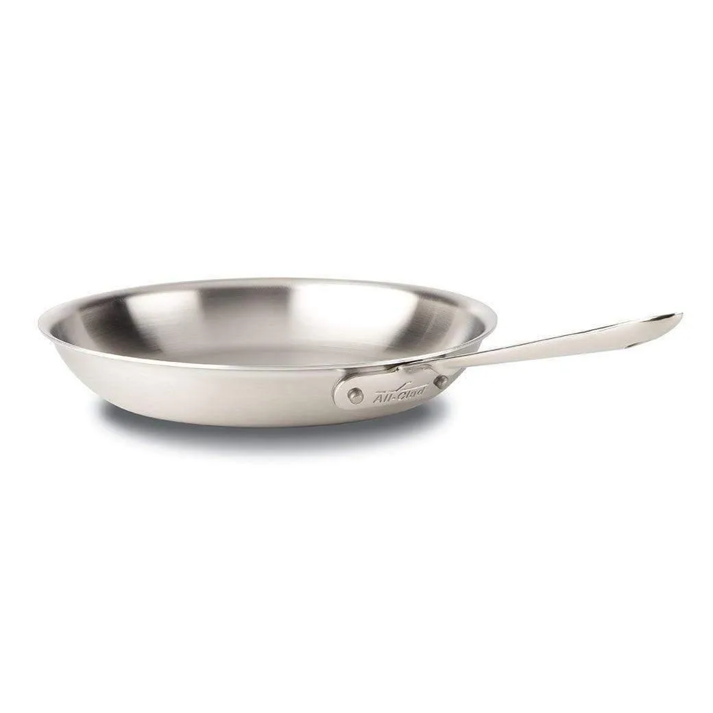 All-Clad d5 Brushed Stainless Fry Pan