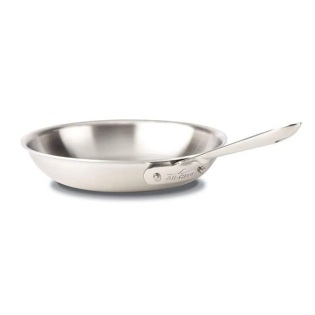 All-Clad d5 Brushed Stainless Fry Pan