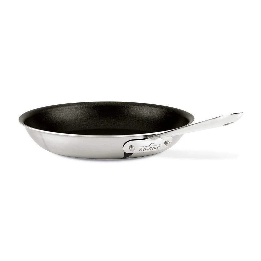 All-Clad d5 Brushed Stainless Non-Stick Fry Pan