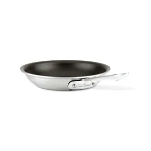 All-Clad d5 Brushed Stainless Non-Stick Fry Pan