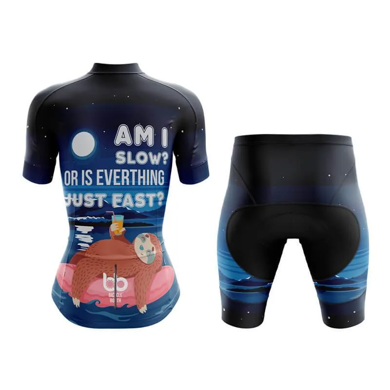 Am I Slow (V1) Club Cycling Kit