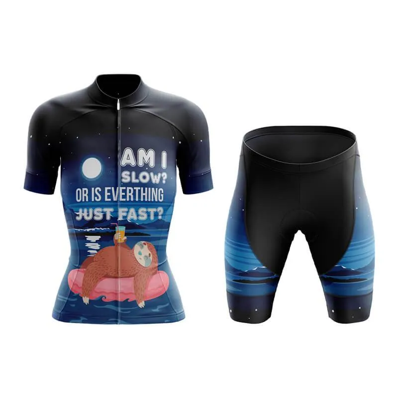 Am I Slow (V1) Club Cycling Kit