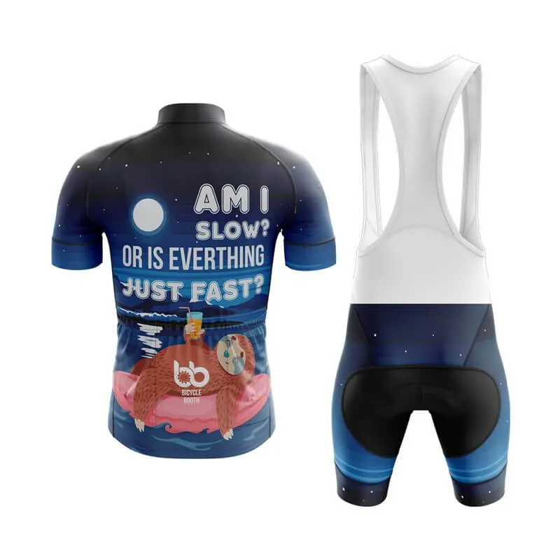 Am I Slow (V1) Club Cycling Kit