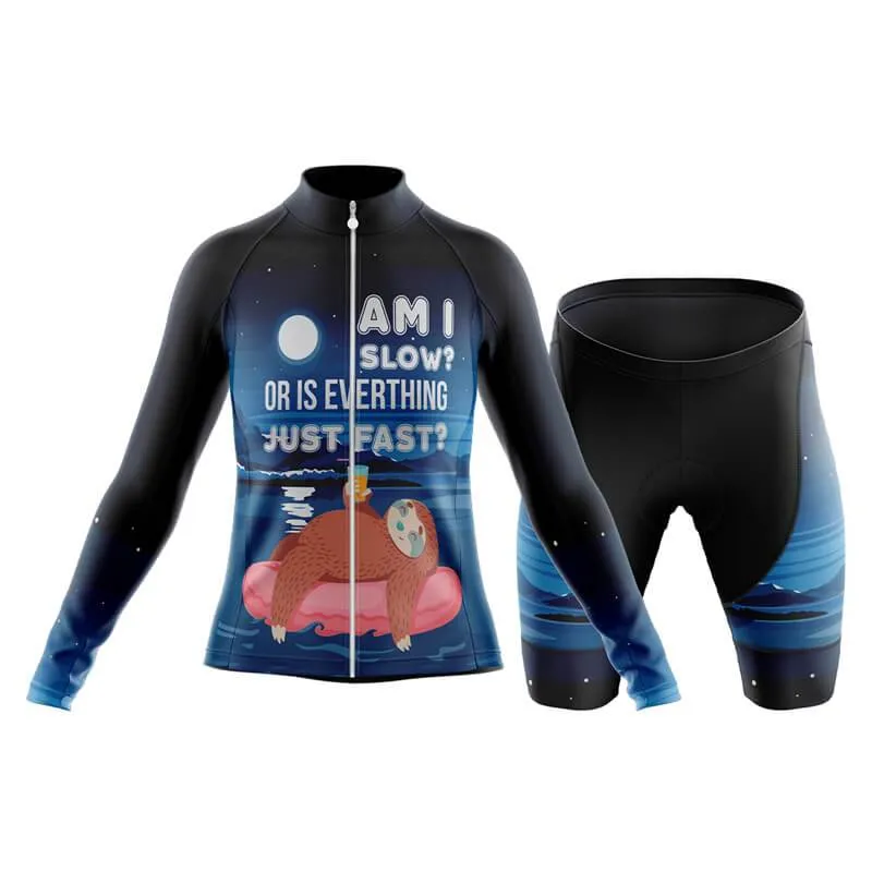 Am I Slow (V1) Club Cycling Kit