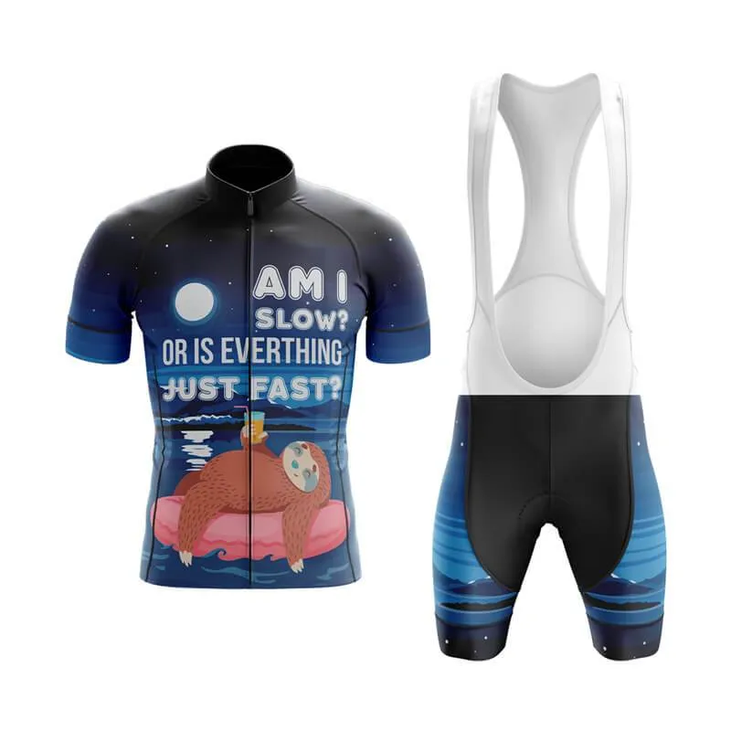 Am I Slow (V1) Club Cycling Kit