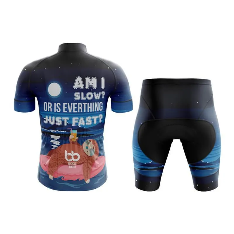 Am I Slow (V1) Club Cycling Kit