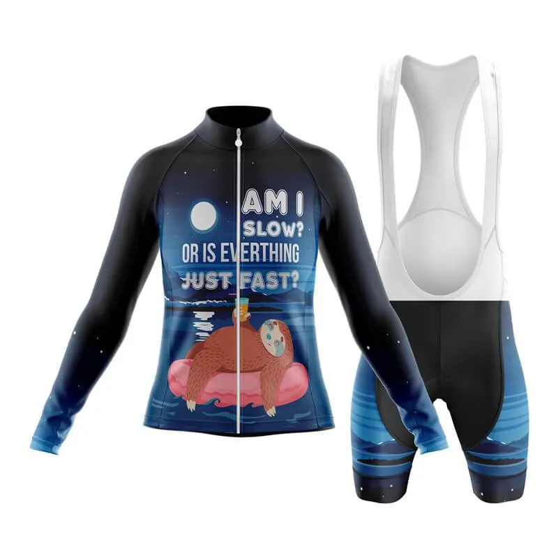 Am I Slow (V1) Club Cycling Kit