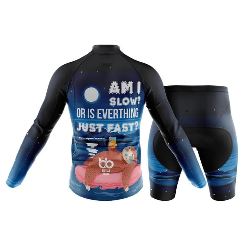 Am I Slow (V1) Club Cycling Kit