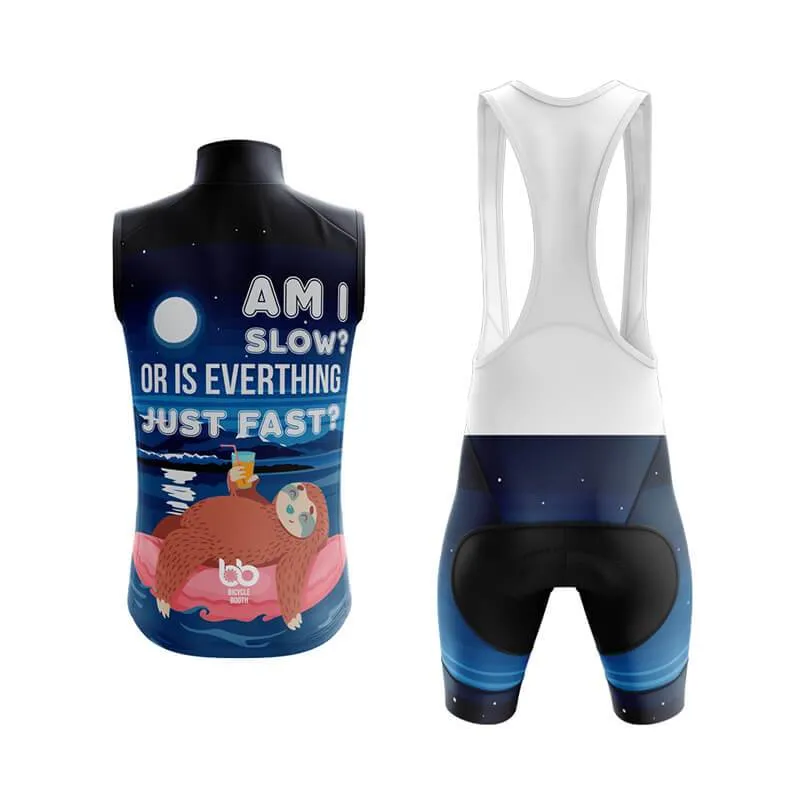 Am I Slow (V1) Club Cycling Kit