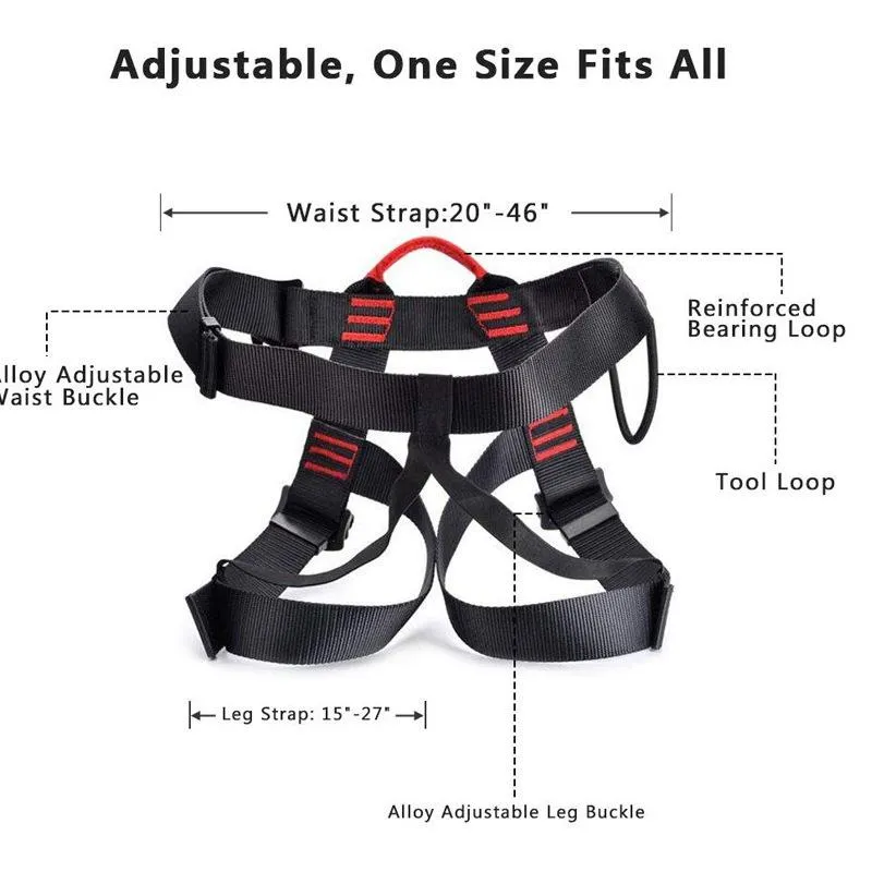 Anti-Fall Safety Belt