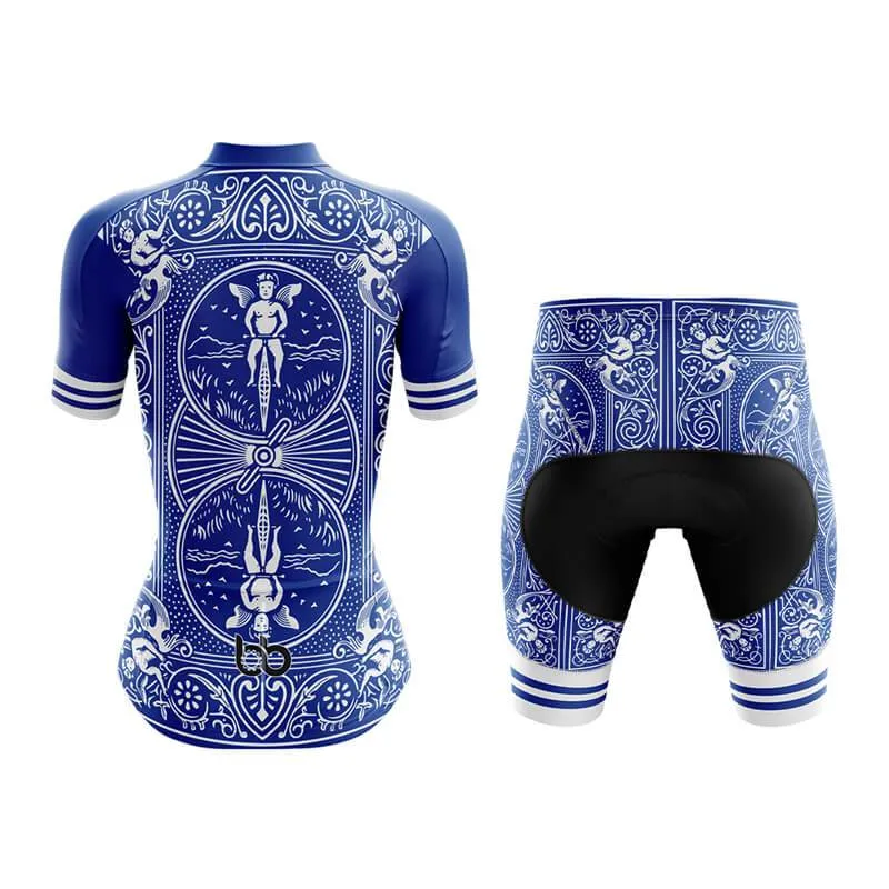 Back of the Cards (V1) Club Cycling Kit