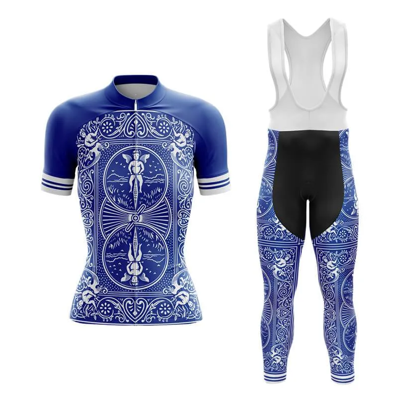 Back of the Cards (V1) Club Cycling Kit