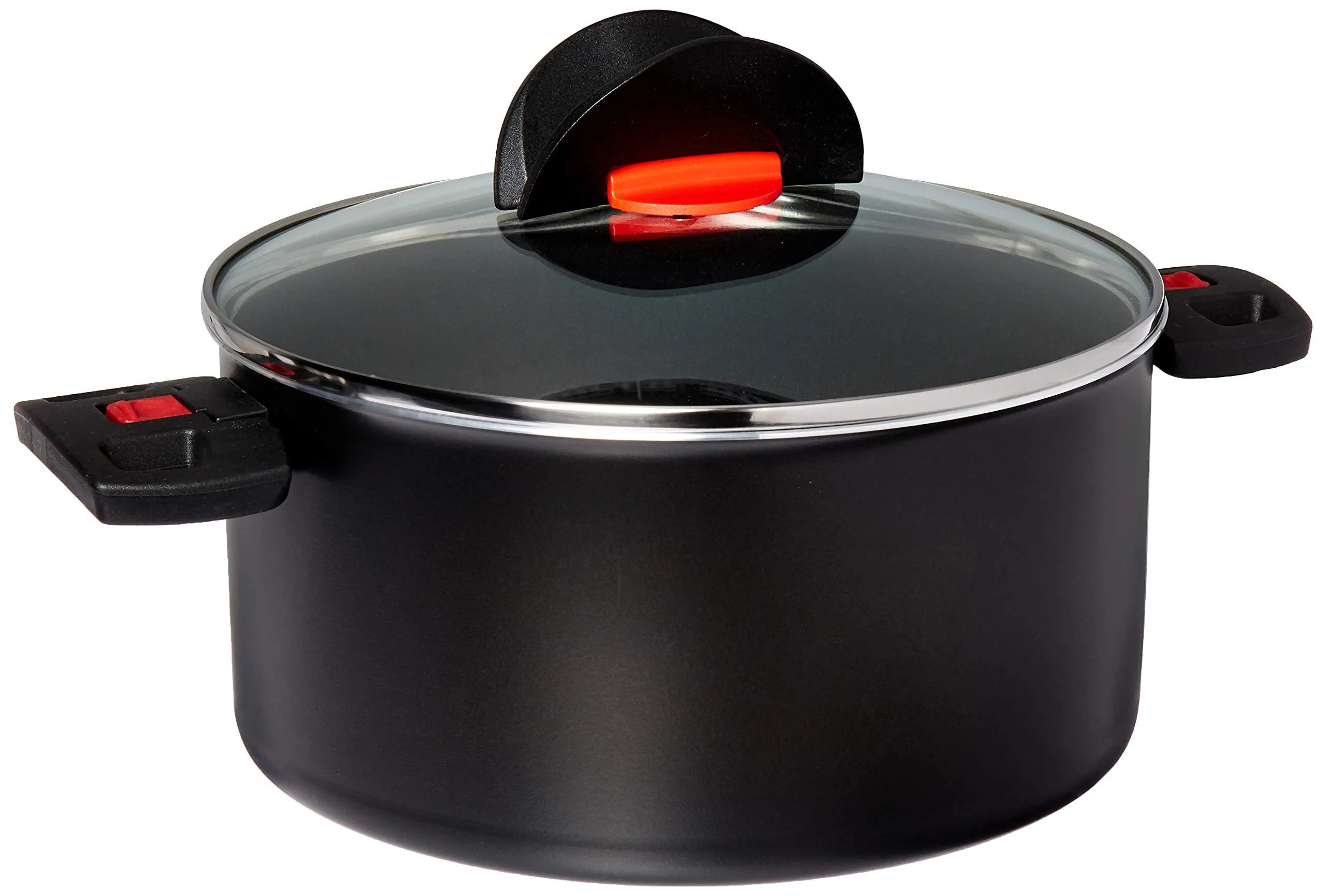 Ballarini 75001-660 Click & Cook Nonstick Dutch Oven 5.75-qt Black