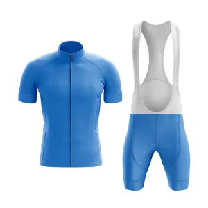 Basic Blue Club Cycling Kit