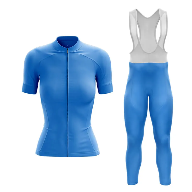 Basic Blue Club Cycling Kit