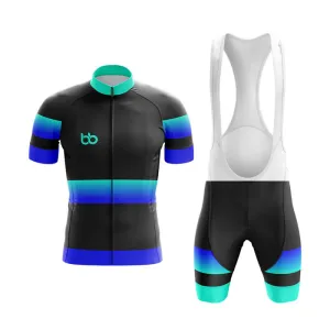 BB Gradient Club Cycling Kit (Blue-Teal)