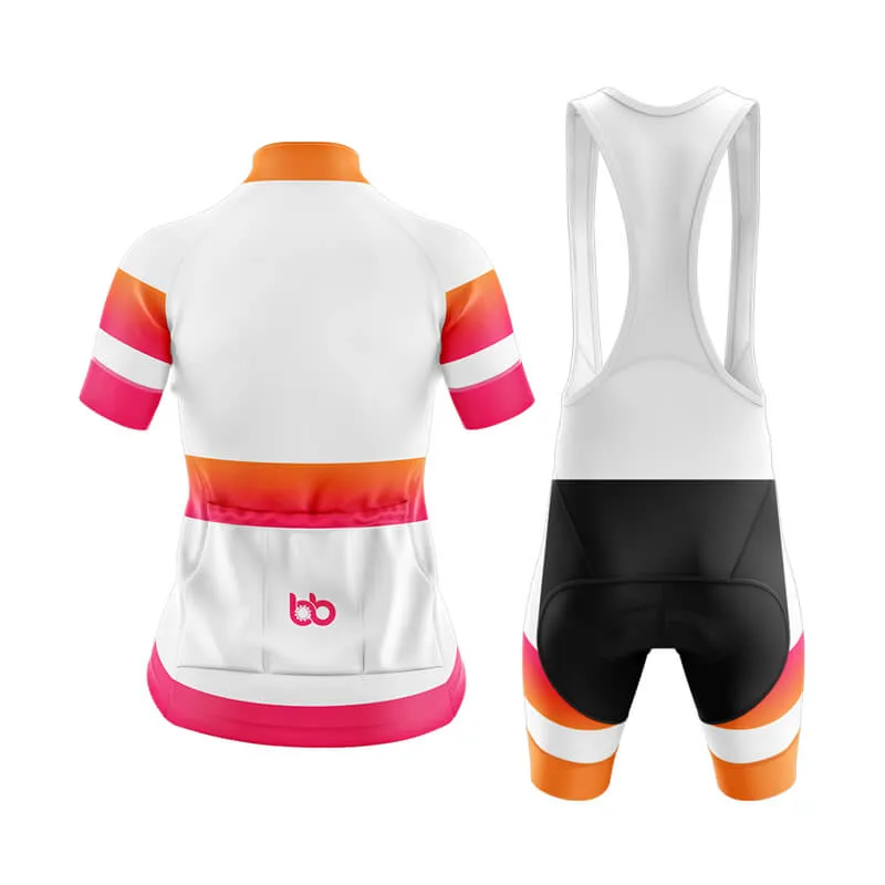 BB Gradient Club Cycling Kit (Pink-Orange)