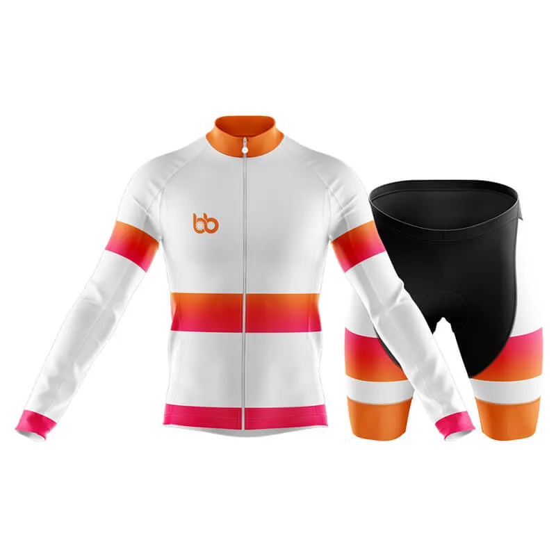 BB Gradient Club Cycling Kit (Pink-Orange)