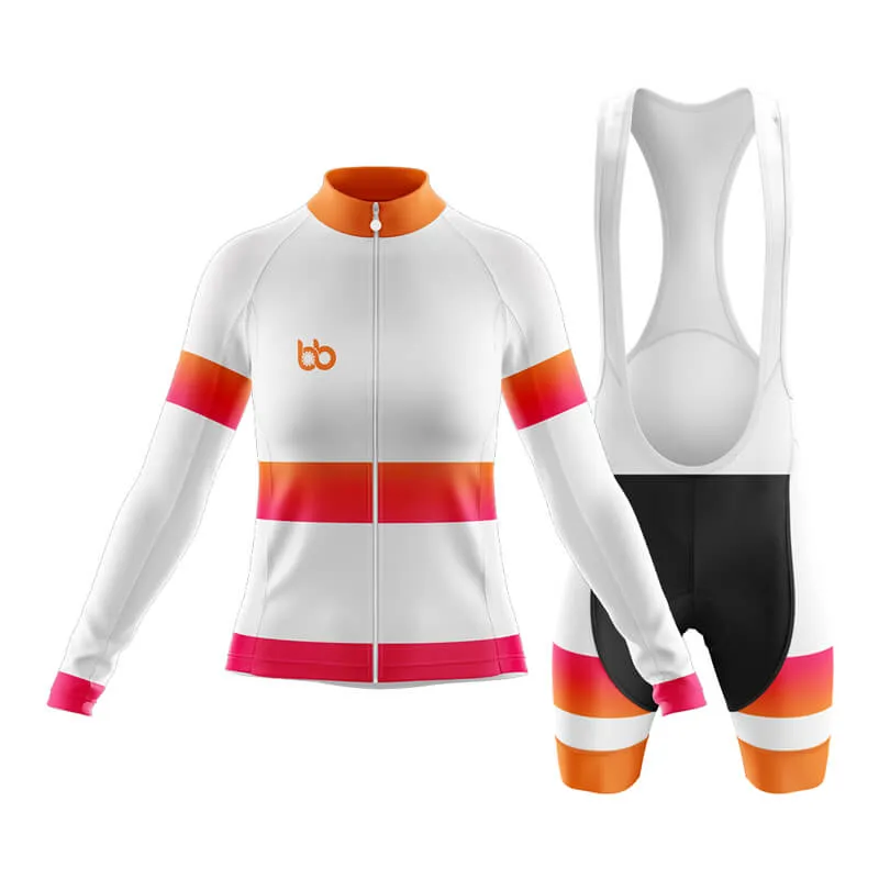 BB Gradient Club Cycling Kit (Pink-Orange)