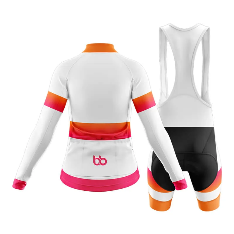 BB Gradient Club Cycling Kit (Pink-Orange)