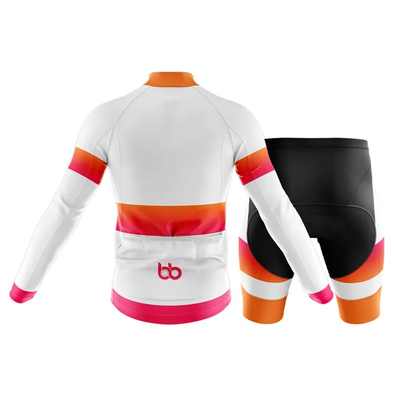 BB Gradient Club Cycling Kit (Pink-Orange)