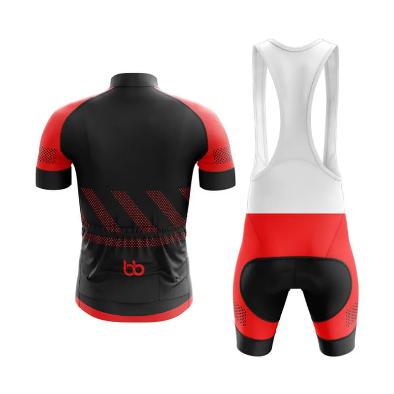 BB Performance Club Cycling Kit (Red)