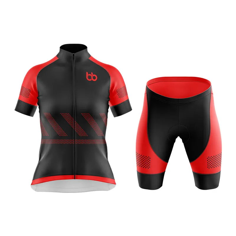 BB Performance Club Cycling Kit (Red)