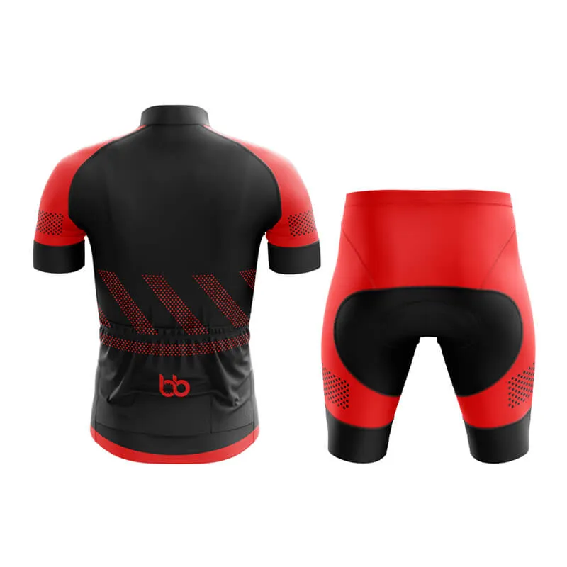 BB Performance Club Cycling Kit (Red)