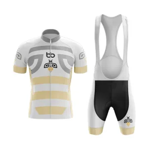 Bee x BB Club Cycling Kit (White)